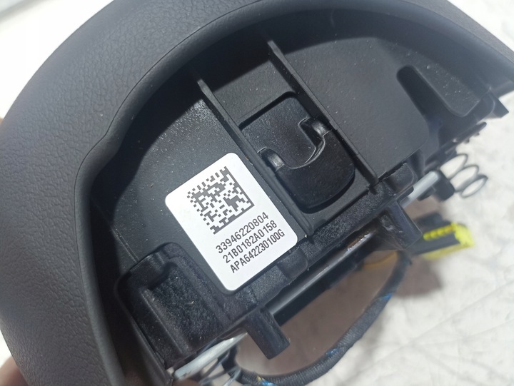 фото №6, Mini cooper f55 f56 f57 подушка водителя 9462208