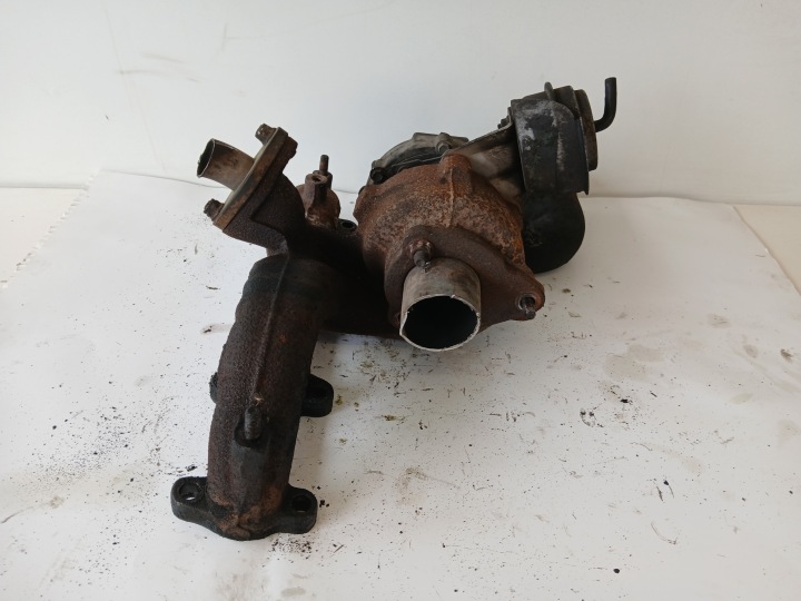 фото №6, Vw golf iv leon i 1.9 tdi турбокомпресор / турбіна 038253019n