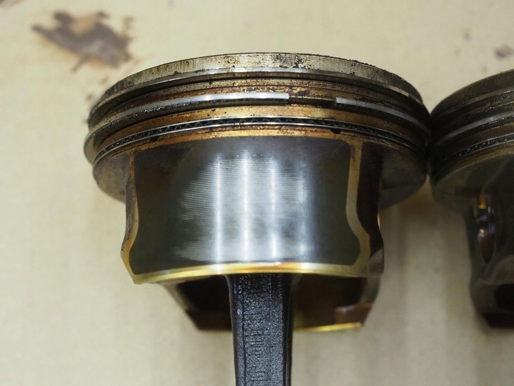 фото №8, Поршень шатун 266920 mercedes w169 w245 1.5 бензин