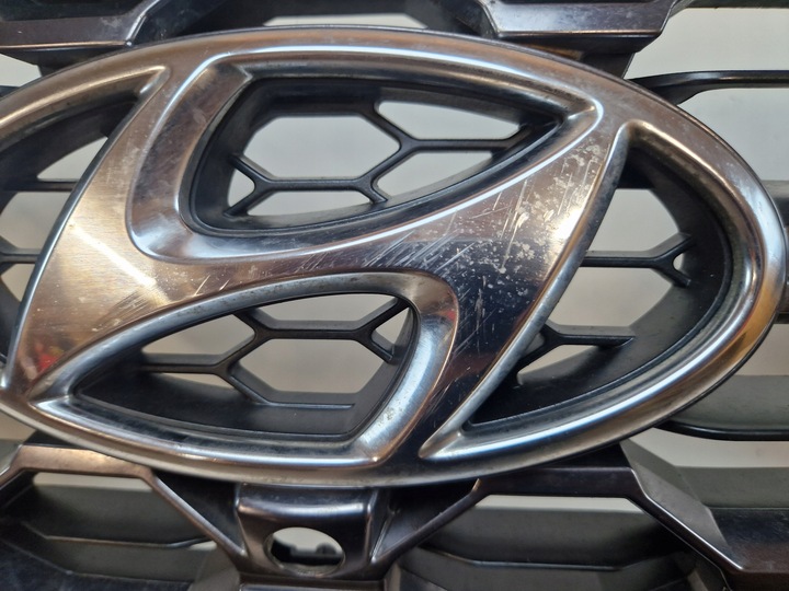 фото №8, Hyundai santa fe iv 4 бампер переднее перед решётка решётка 86511 s1000