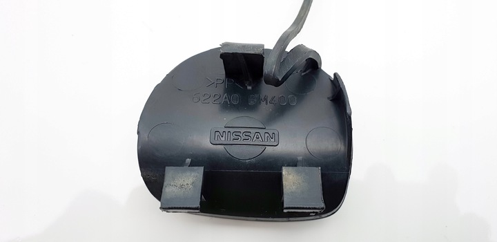 фото №11, Nissan almera n16 заглушка бампера перед передней лак ky5