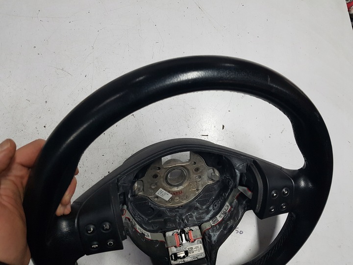 фото №7, Seat leon 2 ii 04-08r altea кермо шкіряний 5p0419091l