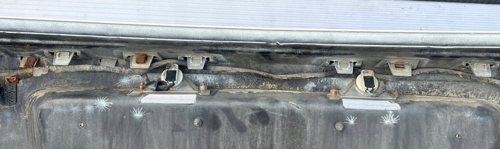 фото №12, Бампер зад задній комплектний lancia thema ii 11- pdc pdw