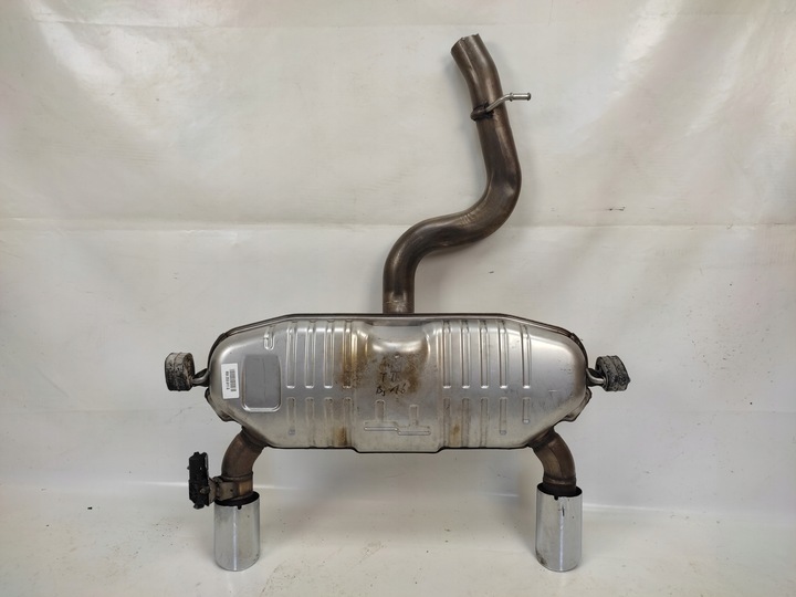 фото №5, Audi tt 8s 8s0 глушитель конечный выхлоп 2014-