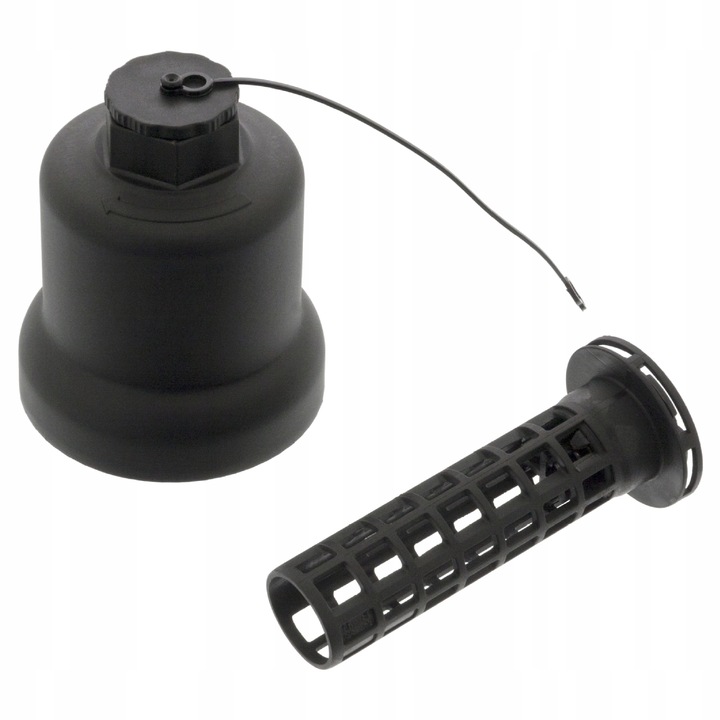 фото №2, Блакитний print adbp990003 кришка фільтра масла