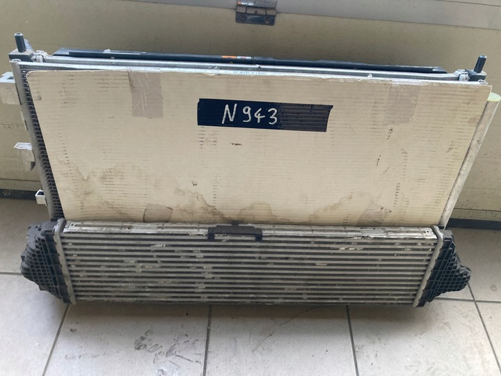 фото №10, Комплект радіатор ford focus mk4 18- jx61-8005-ad