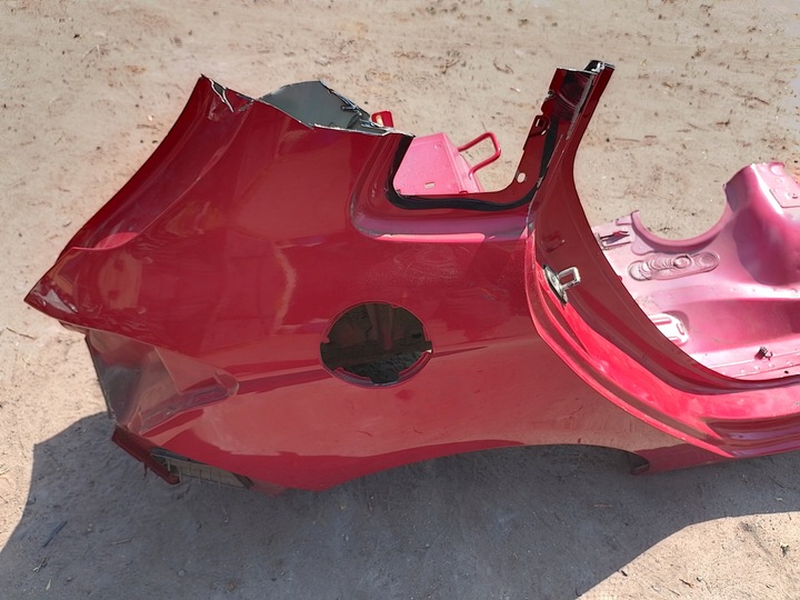 фото №5, Четверть зад задняя правая citroen c4 ii