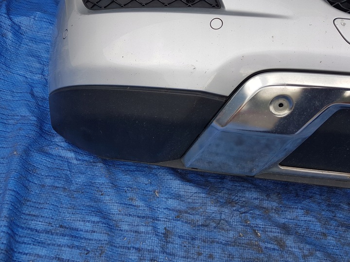 фото №13, Бампер перед переднее mercedes ml w164 рестайлинг c775 775 ксенон