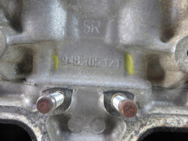 фото №8, Головка porsche cayenne s 4.5 b 948104103