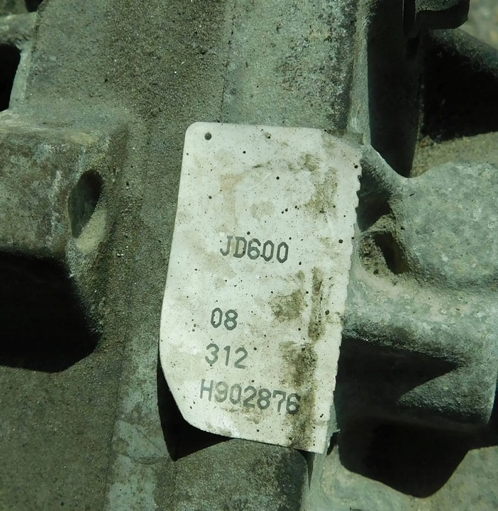фото №8, Nissan qashqai j10 i 2.0 16v 4x4 коробка передач коробки передач jg20c редуктор jd600