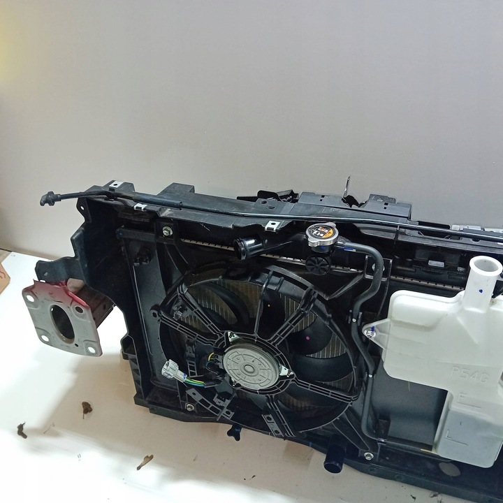 фото №9, Mazda 2 dj dl pas усилитель балка перед радиатор