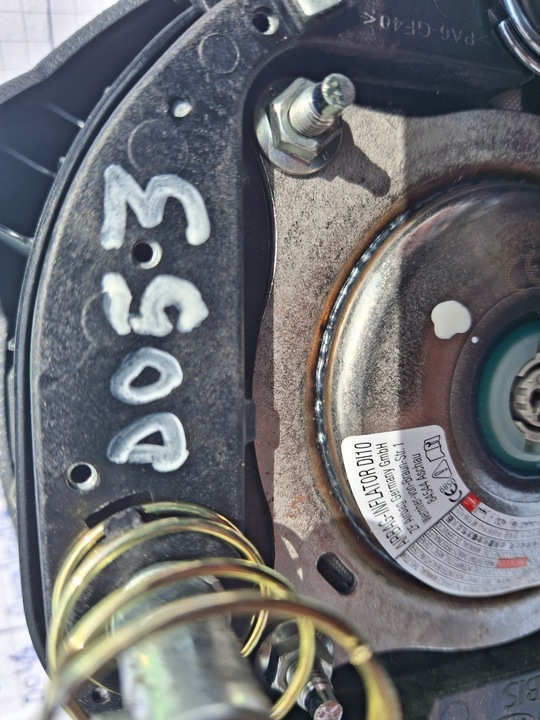 фото №6, Xceed 22r подушка подушка безопасности водителя 80100-j7100 рестайлинг нет отремонтированная оригинал