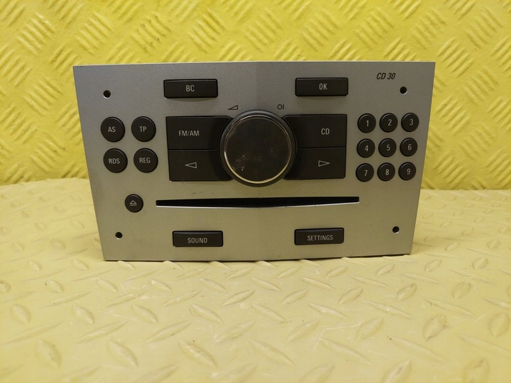 фото №1, Opel astra h радіо програвач 13289928