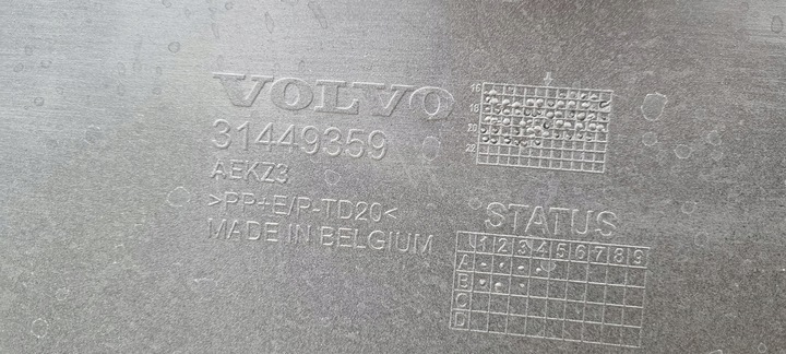 фото №13, Volvo xc40 бампер перед оригинал a254