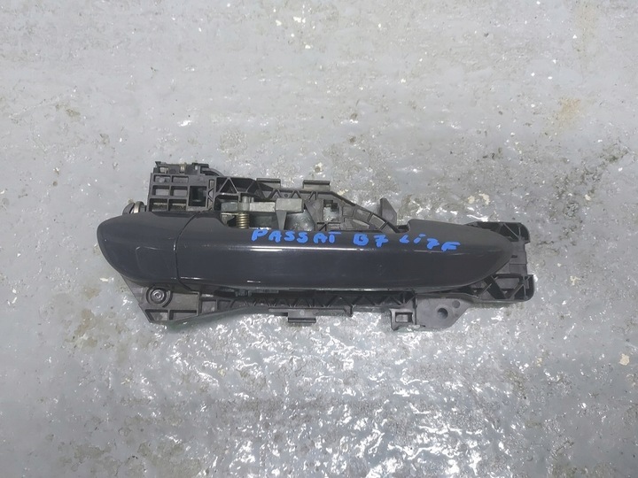 фото №1, Vw passat b7 10- ручка двері правий зад li7f eu