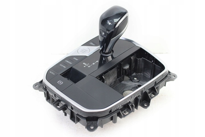 фото №6, Bmw 3 f34 ручка важіль коробки передач 9891346 g20 g21 g28 зміни вибірник домкрат