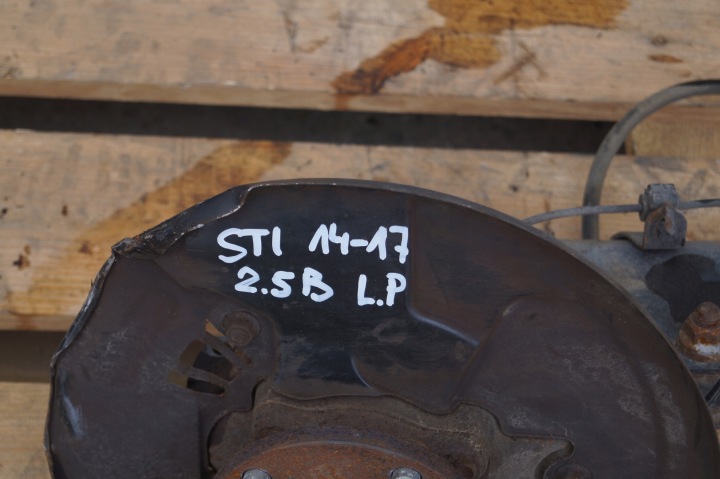 фото №5, Поворотна опора ліві перед subaru wrx sti 2.5 b 14-17