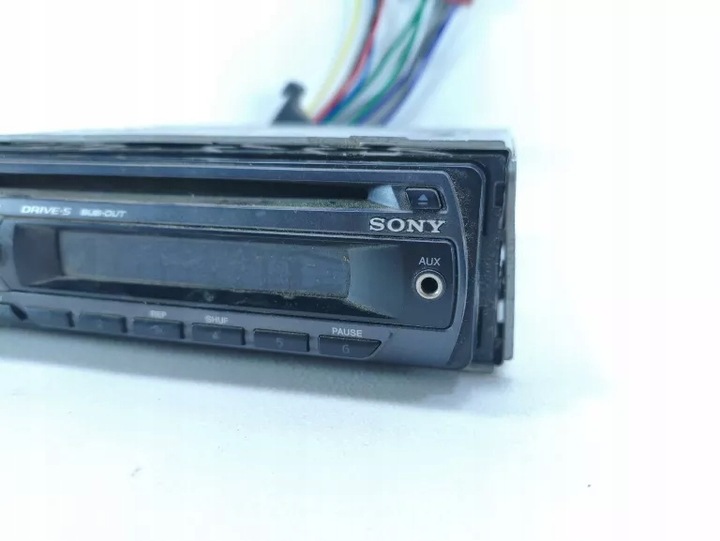 фото №7, Радиопроигрыватель автомобильный sony cdx-gt121
