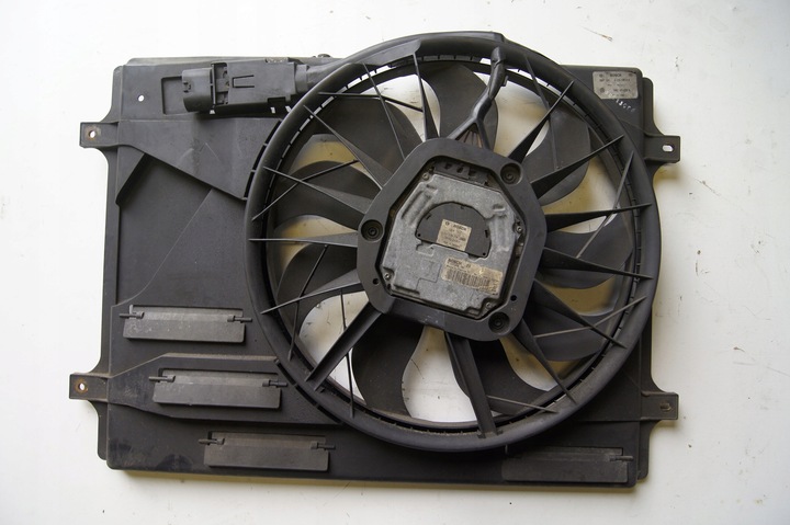 фото №1, Вентилятор радиатор sharan galaxy alhambra 1,9 tdi 2,0 tdi