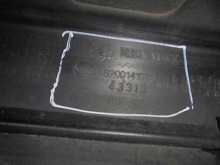 фото №6, Бампер зад megane ii універсал 8200141079