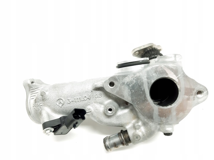 фото №5, Корпус клапан egr renault megane iv 1.5 синий dci k9ku872 147170061r