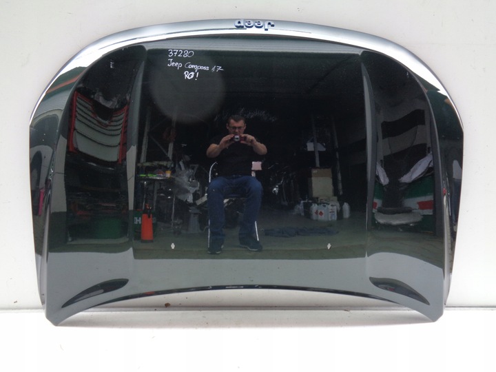 фото №1, Капот кришка двигуна jeep compass 17- номер 37280