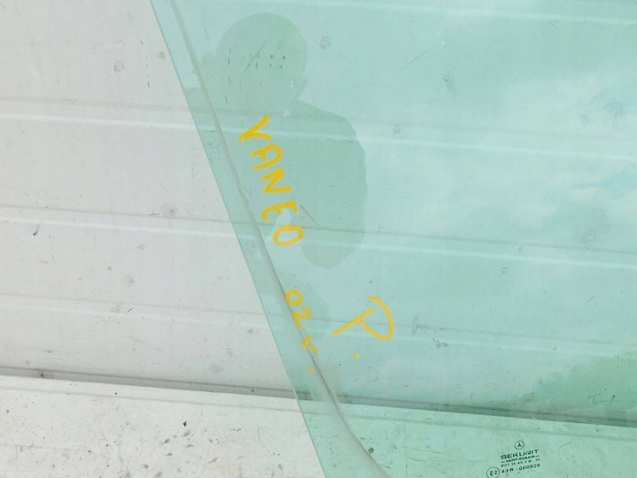 фото №4, Mercedes vaneo w414 2002r стекло дверь правые перед