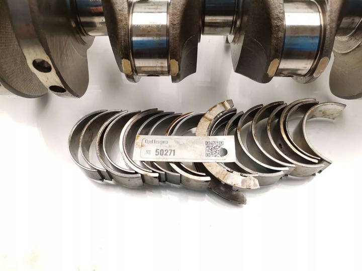 фото №7, Opel insignia wał колінчастий 1.5 бензин 121kw 165 hp 2018 хетчбек 17-24