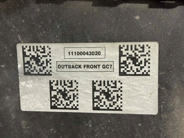 фото №10, Бампер переднее subaru outback vi bt з halogenem 57704an01a 20 - 22