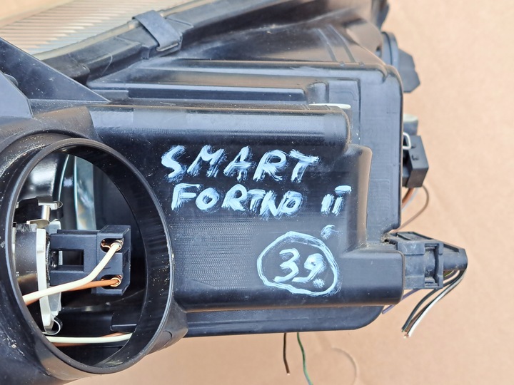 фото №7, Smart fortwo ii фара праві a4518200259 a301229202 39