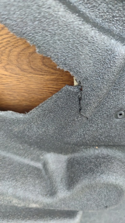 фото №5, Шумоизоляция дверь левый перед audi a3 8l 3d ...866979