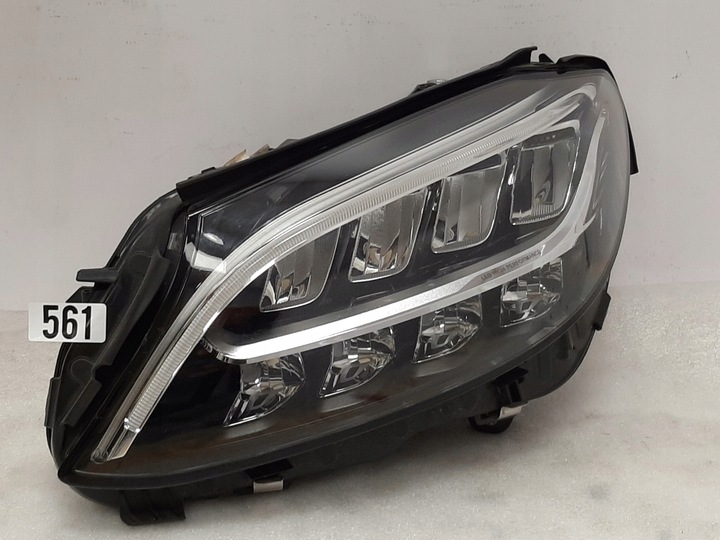 фото №1, Лампа mercedes c w205 повний led performance ліва