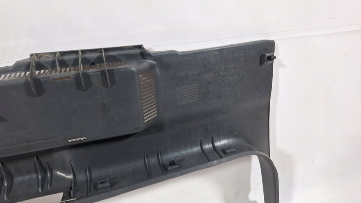 фото №12, Volkswagen polo 2004 зад другие элементы отделка багажника