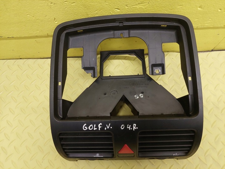 фото №1, Vw golf v рамка решётки воздуховод 1k0815735b