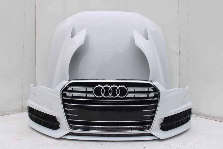 фото №9, Audi a6 fl рестайлинг перед капот крылья бампер pas переднее лампы усилитель