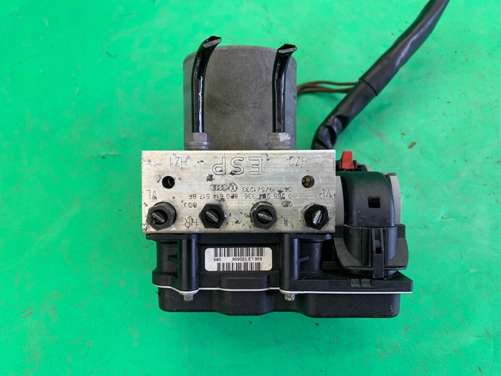 фото №7, Насос тормозная abs 0265950474 audi a4 b7 2.0 tdi 04-08