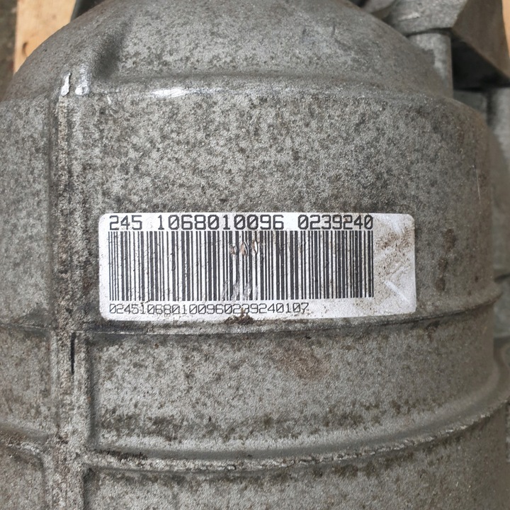 фото №8, Коробка передач коробки передач 6hp26 zf bez конвертер вживана