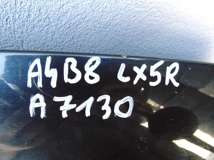 фото №14, Капот кришка двигуна audi a4 b8 передній рестайлінг lx5r