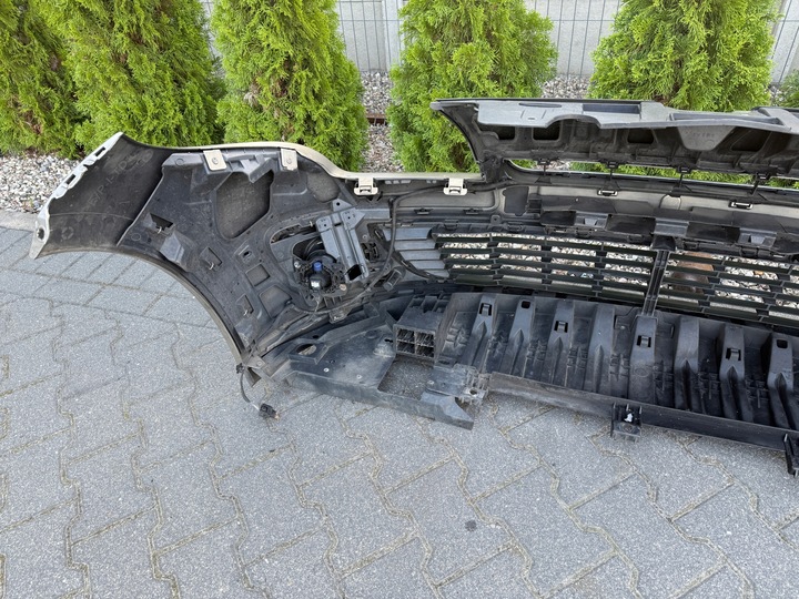 фото №7, Бампер перед переднее renault megane iii рестайлинг