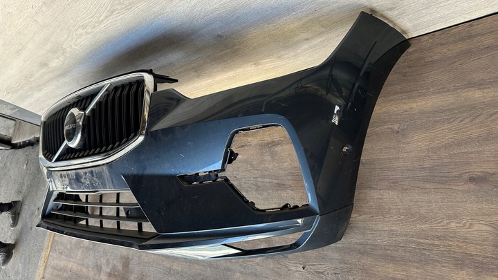 фото №3, Volvo xc60 ii рестайлинг бампер переднее з решётка 2022-2024