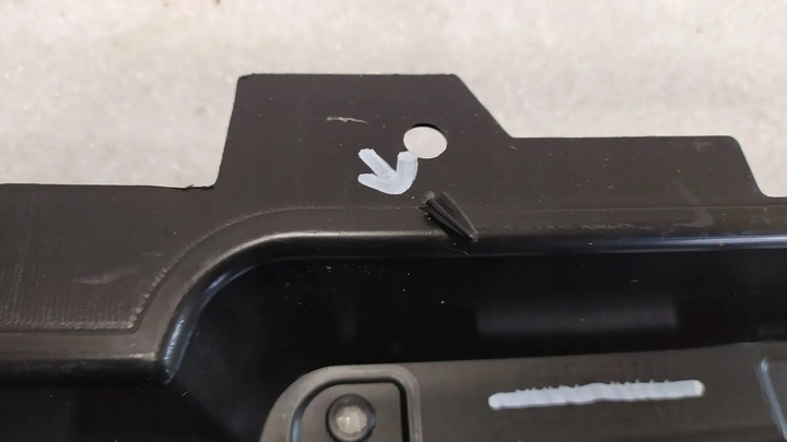 фото №12, Підсилювач захист верхня бампера mazda cx-6- cx60