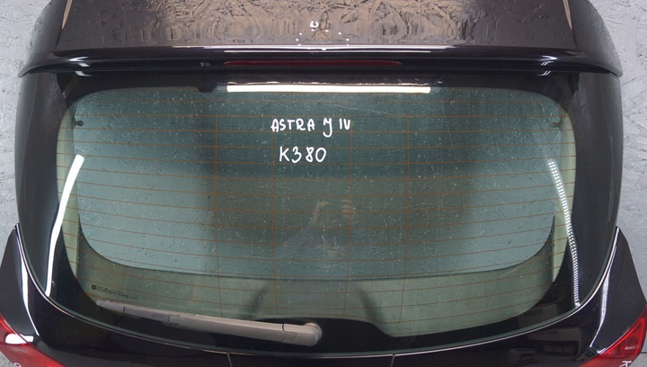 фото №6, Кришка багажника зад opel astra j 5d hb