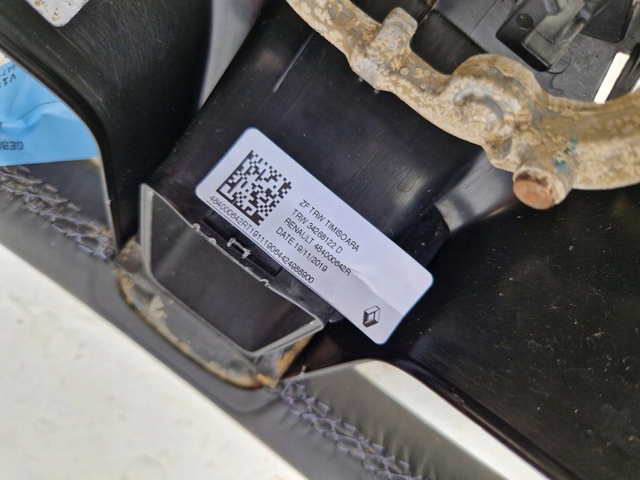 фото №8, Кермо шкіряний шкіра renault clio v 5