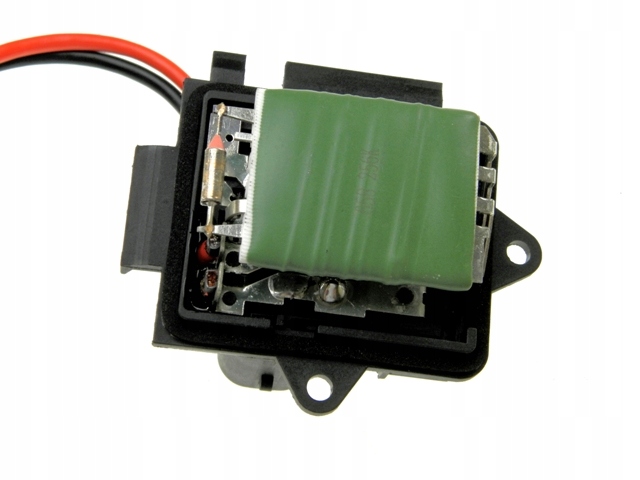 фото №15, Резистор вентилятор renault megane scenic 1998- scenic 1999-/bez | 7701046941