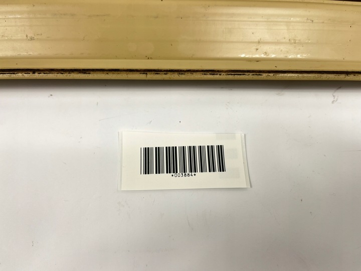 фото №12, Планка порогова накладка порога перед правий лівий mercedes w201 190 бежева