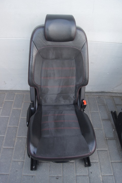 фото №5, Сиденья зад 2 rzędy ford s max mk1 рестайлинг ремни болты