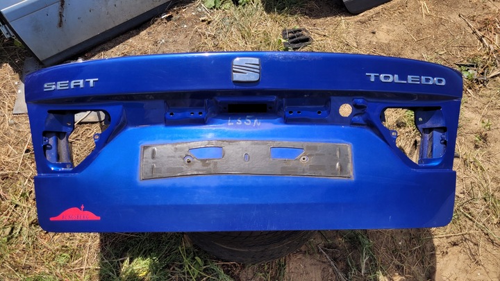 фото №1, Seat toledo ii крышка задняя багажника ls5n