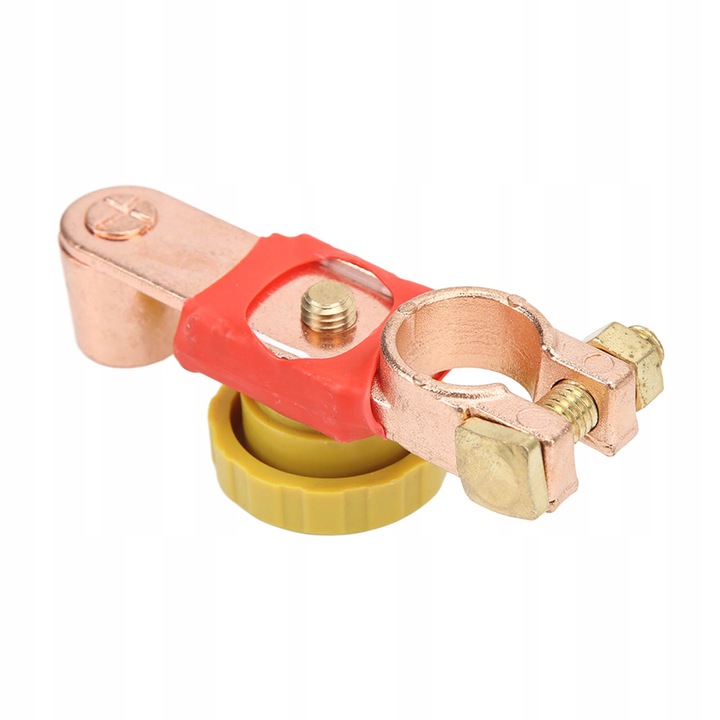 фото №10, Клемма отключатель токовый акумулятора масса