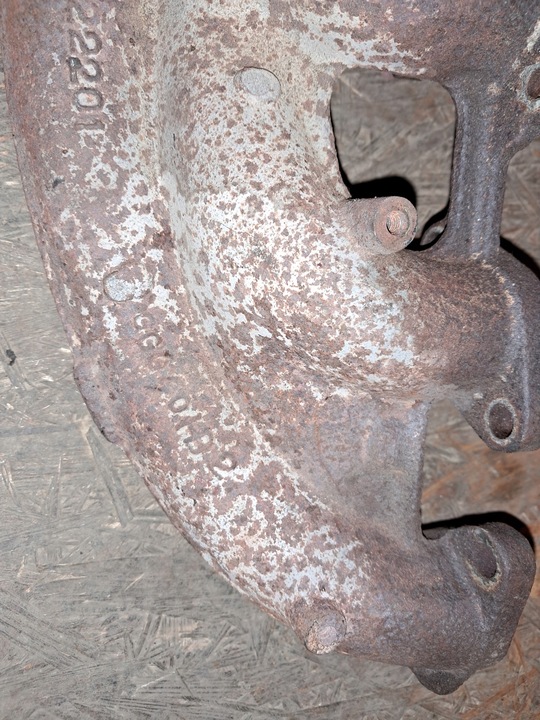 фото №8, Колектор випускний mercedes w124 m102 1021422201