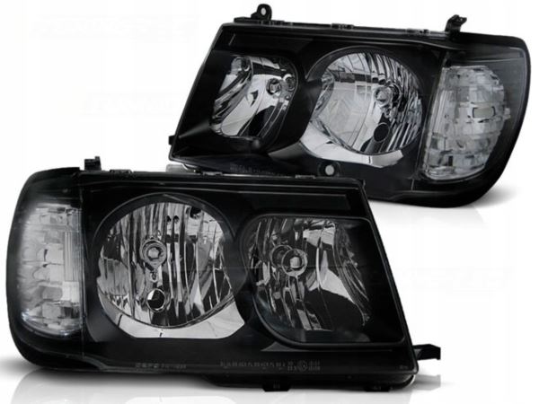 фото №1, Лампы p. toyota land cruiser fj100 98-04 чёрный